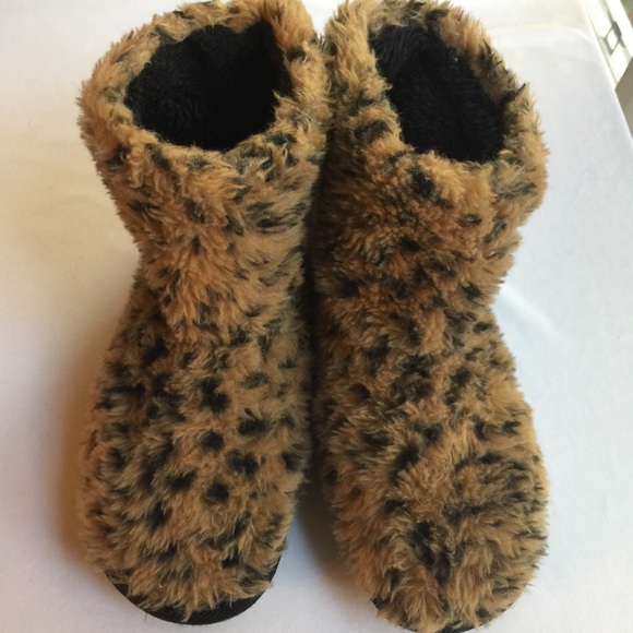 bootie slippers with rubber soles